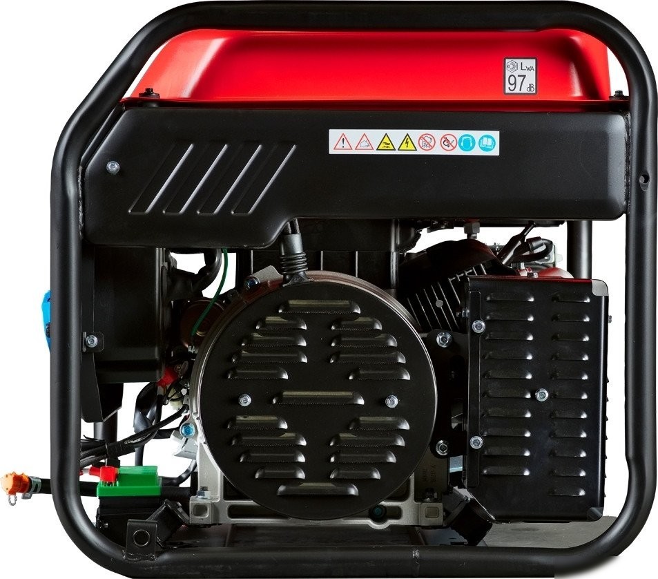 Бензиновый генератор Fubag TI 11000 A ES 646211