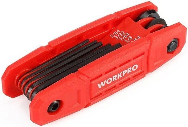 Набор ключей Workpro WP222032 (9 предметов)