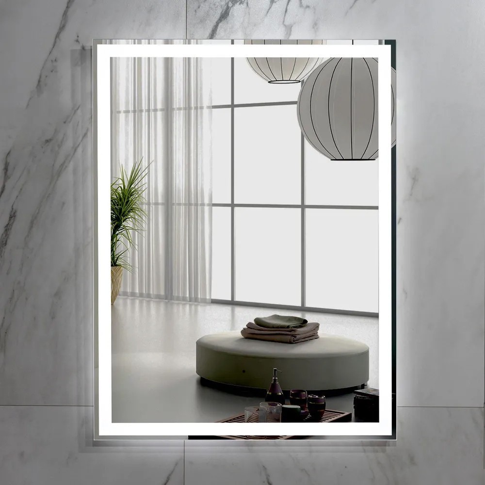 Пекам Зеркало Greta 60x100 greta-60x100B (с подсветкой и бесконтактным сенсором)