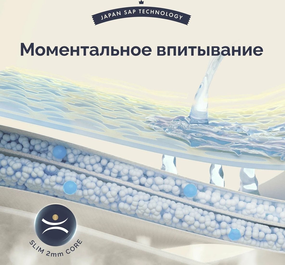 Трусики-подгузники Hoppi RoyalDream XL 12-17кг HB-041-XL (32шт)