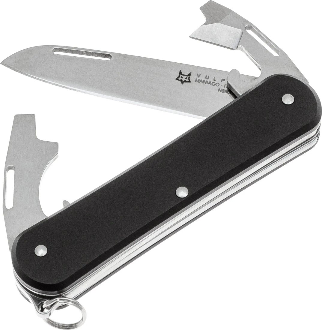 Складной нож Fox Knives Vulpis FX-VP130-3 BK