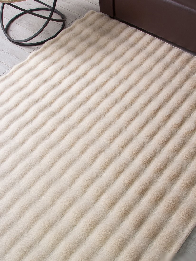 Ковер для жилой комнаты Pixel Bubble PX1001-STAN-L.BEIGE (1.6x2.3)