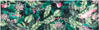 Дорожка на стол Этель Tropical Parrots 5423058