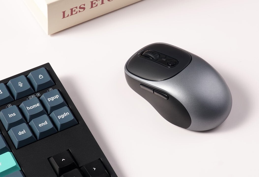 Мышь Keychron BM24 Wireless (серый)