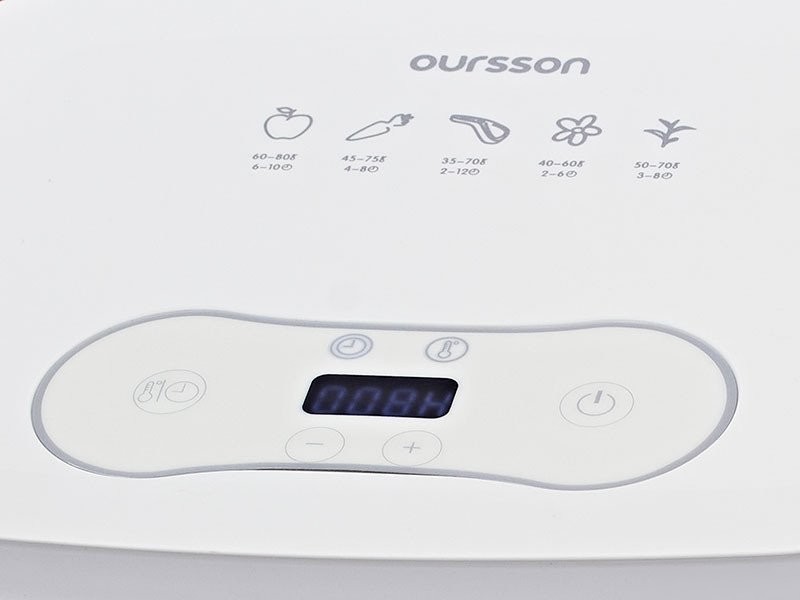 Сушилка для овощей и фруктов Oursson DR5000D/RD