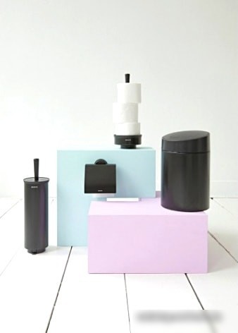 Держатель для туалетной бумаги Brabantia Profile 483400 (черный)