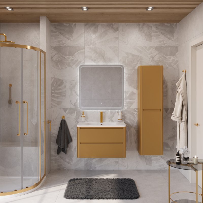 Cezares Тумба под умывальник RELAX-800-2C-SO-BORO-P