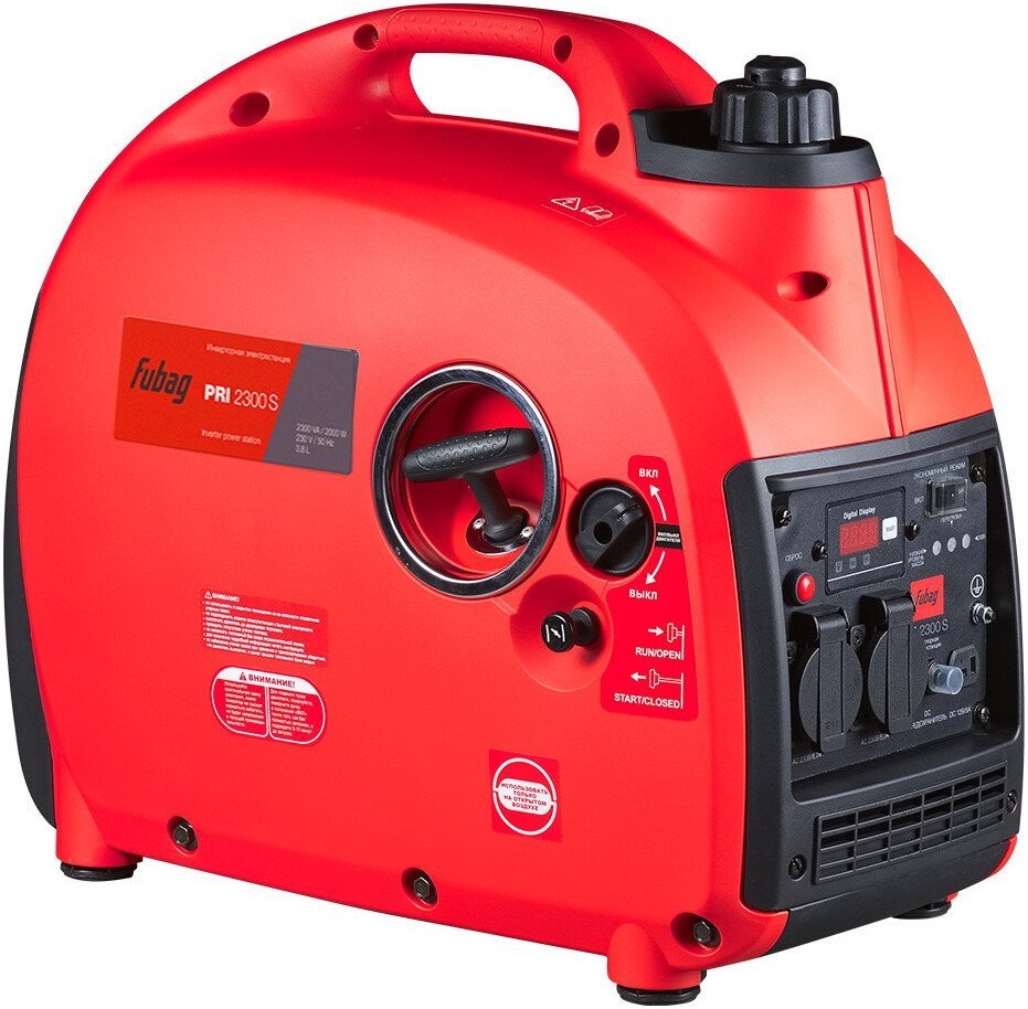 Бензиновый генератор Fubag PRI 2300 S 46708