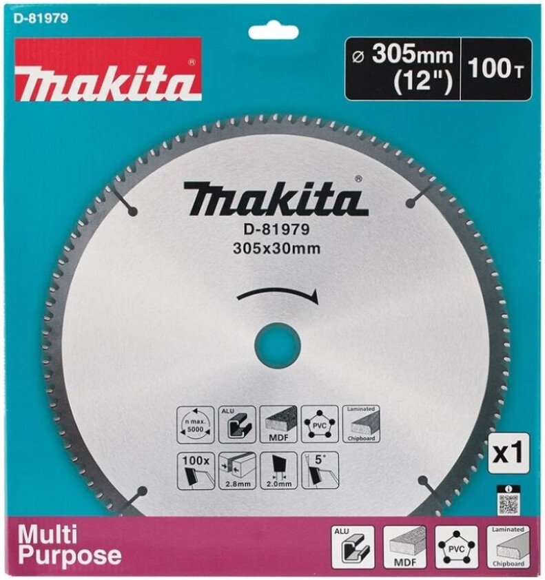 Пильный диск Makita D-81979