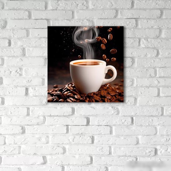 Картина Stamprint Кофейное удовольствие KT067 (30x30)