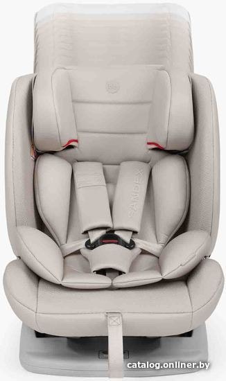 Детское автокресло Happy Baby Sandex (light grey)