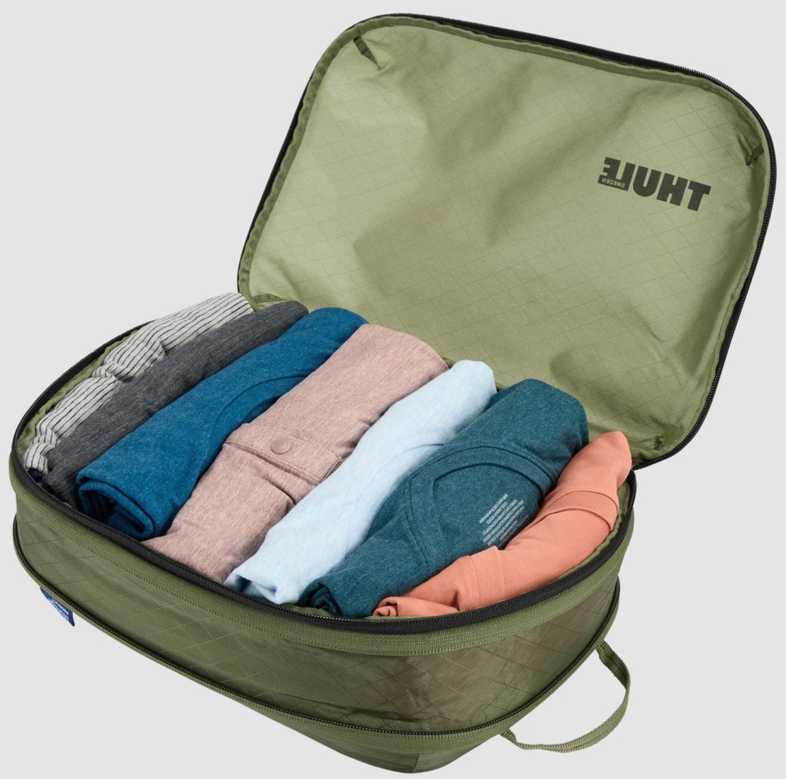 Органайзер для чемодана Thule Compression Packing Cube Medium 3205117 (soft green)