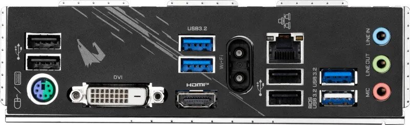 Материнская плата Gigabyte B550M Aorus Elite AX (rev. 1.4)