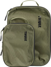 Набор органайзеров для чемодана Thule Compression Cube Set S+M 3205113 (soft green)