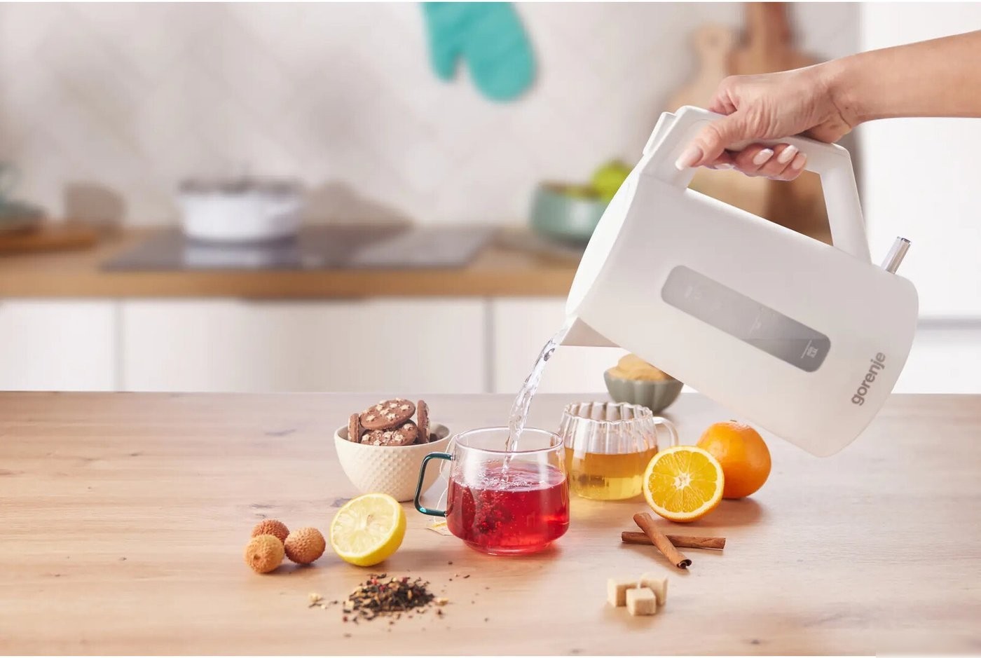 Электрический чайник Gorenje K17OPW