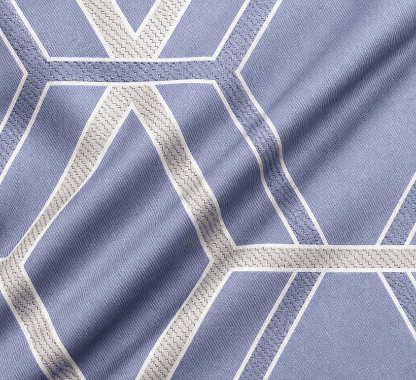 1.5-спальный комплект постельного белья Luxor №08 (103) A/B (N) 1.5 (сатин)