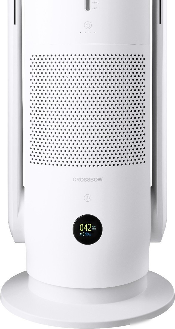 Безлопастной вентилятор TECHNO SKJ-CR022M