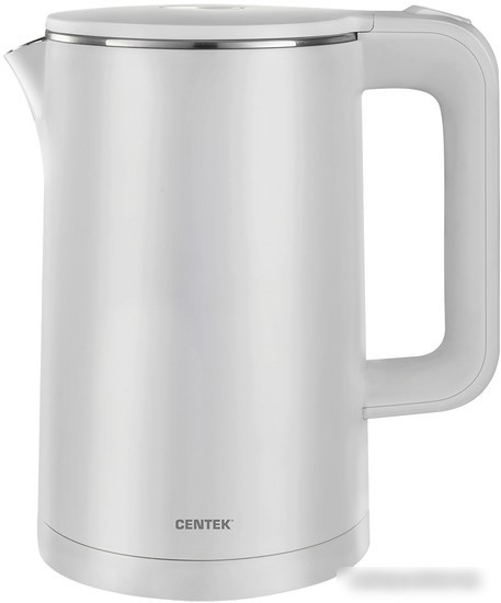 Электрический чайник CENTEK CT-0009 (белый)