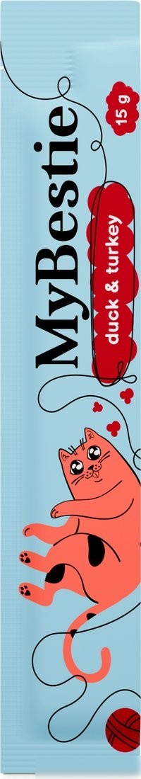 Пресервы MyBestie Утка и Индейка (5x15 г)