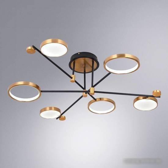 Люстра средней высоты Arte Lamp Holly A1364PL-6PB