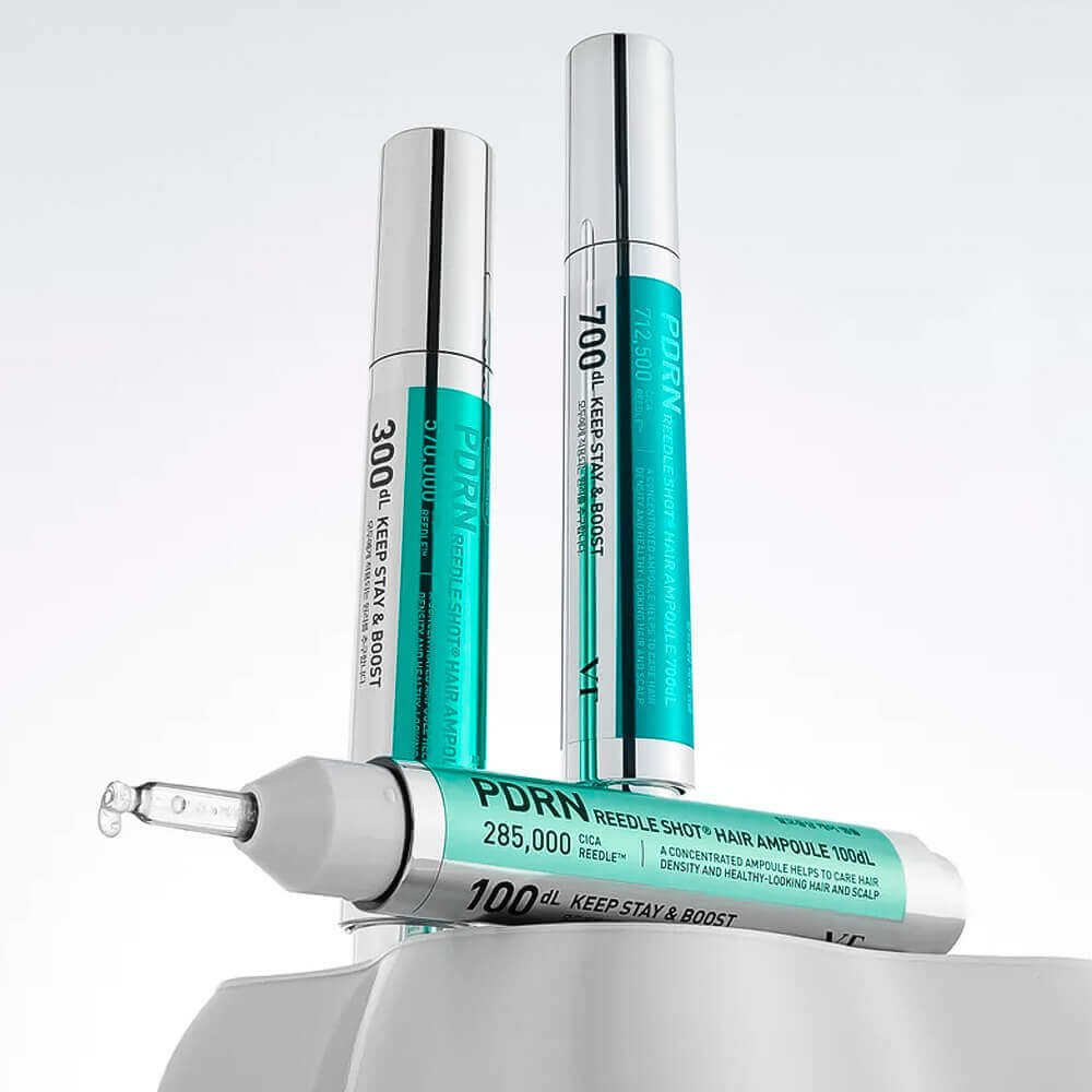 Ампулы Vt Cosmetics PDRN Reedle Shot Hair Ampoule 700dL 15 мл