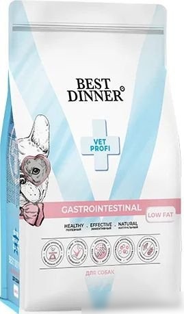 Сухой корм для собак Best Dinner Vet Profi Gastrointestinal Low Fat (12 кг)