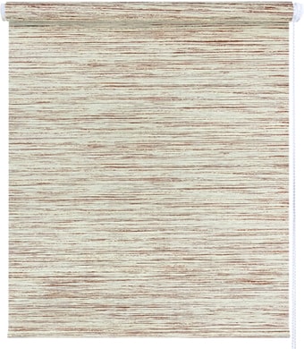 Рулонные шторы Legrand Саванна 120x160 (соломка мокко)