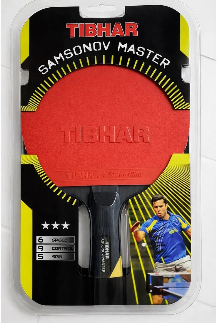 Ракетка для настольного тенниса Tibhar Samsonov Master 3*