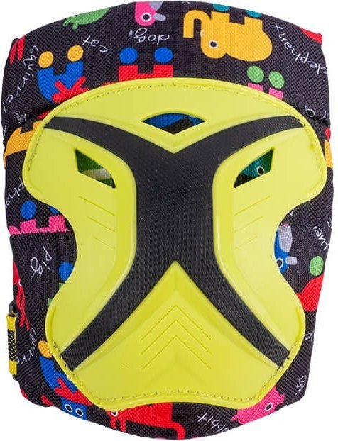 Комплект защиты Tech Team Safe Fit Kids 3.0 NN011987 (S, желтый)