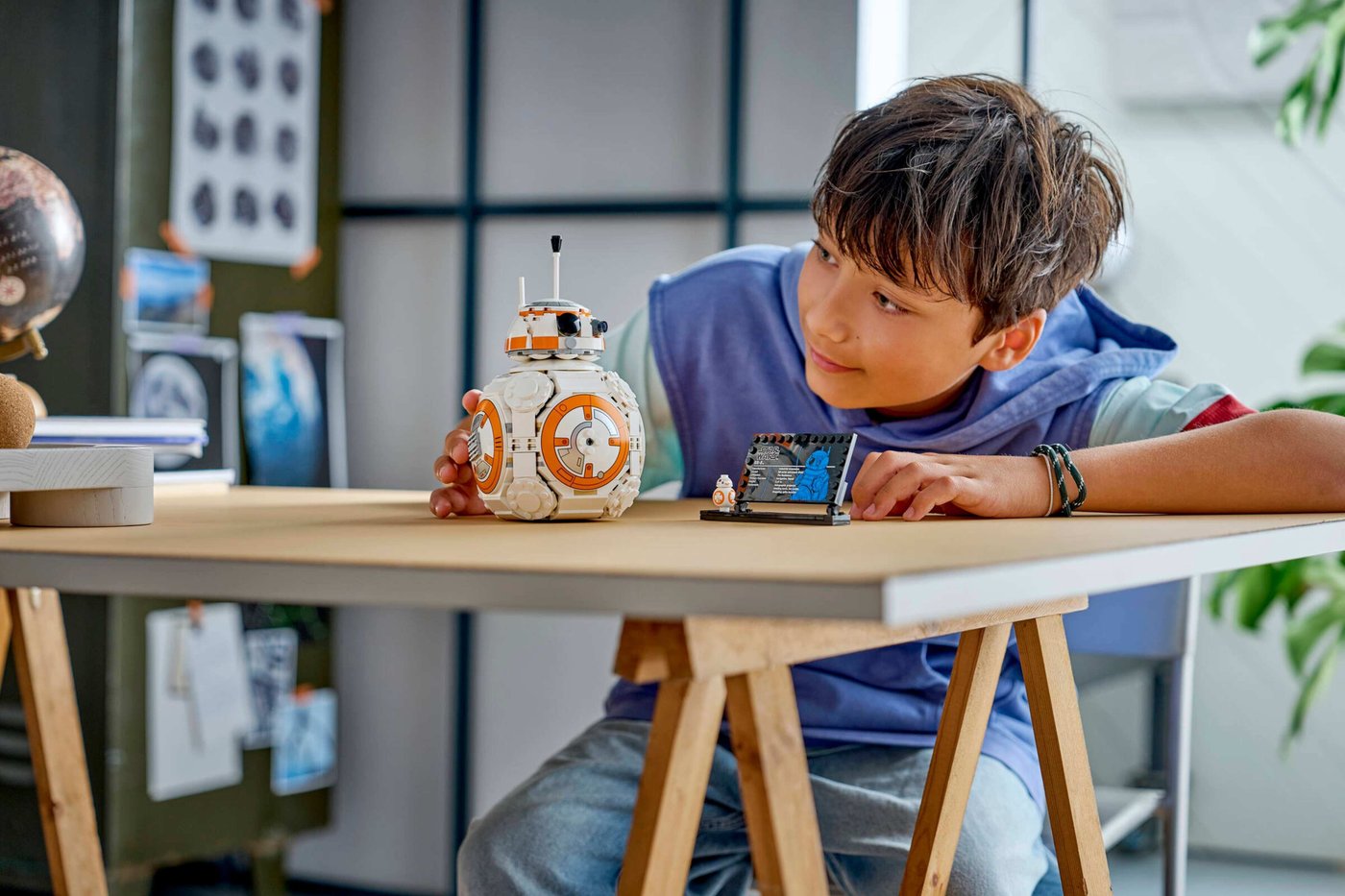 Конструктор LEGO Star Wars 75452 BB-8 Астромеханический дроид