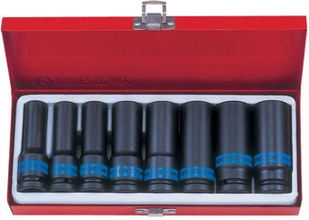 Набор торцевых головок King Tony 4410MP01 (8 предметов)