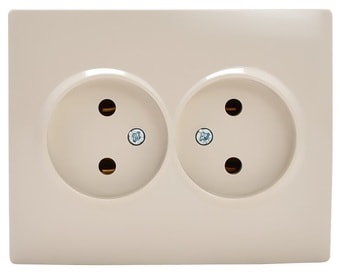 Розетка Lezard Karina 707-0300-128