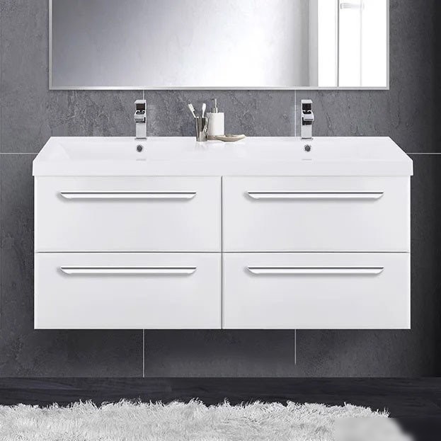 Cezares Тумба под умывальник DUET-N-1200-4C-SO-2-BL