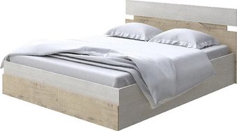 Кровать Ormatek Proson Milton с ПМ 160x190 (дуб шамони светлый 124/бунратти)