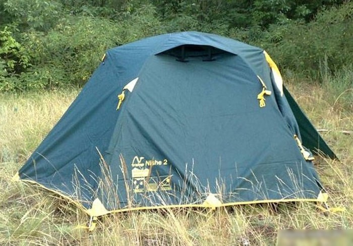 Палатка TRAMP Nishe 2 v2