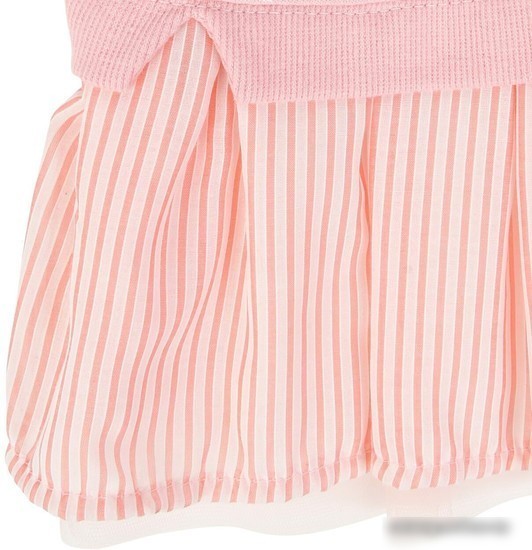 Свитер для животных Pinkaholic Ensley с юбкой NAUA-OP7617-PK-L (розовый)