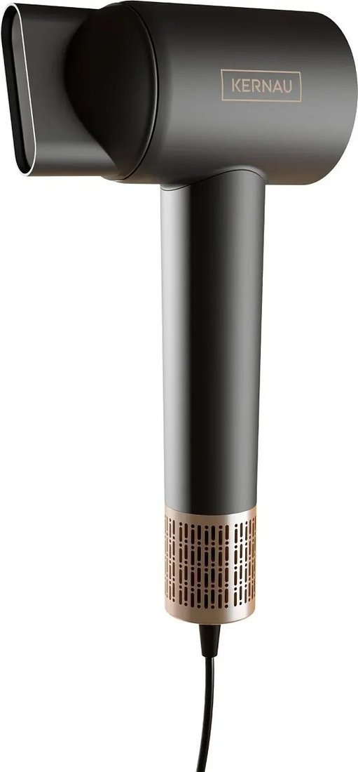 Фен Kernau KHD 151 DB (черный)