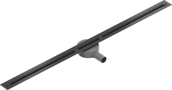 Трап/канал Mexen Flat 360 Super Slim Black 1751130