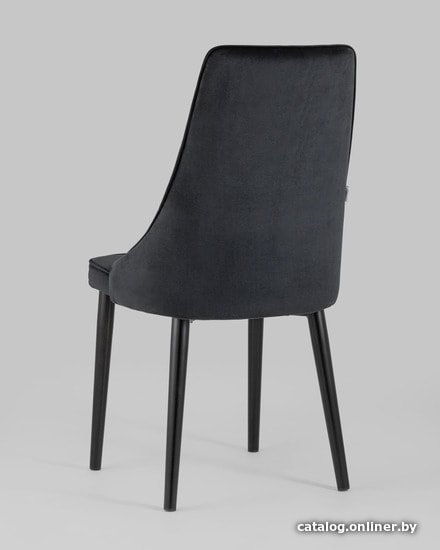 Стул Stool Group Версаль велюр (черный)