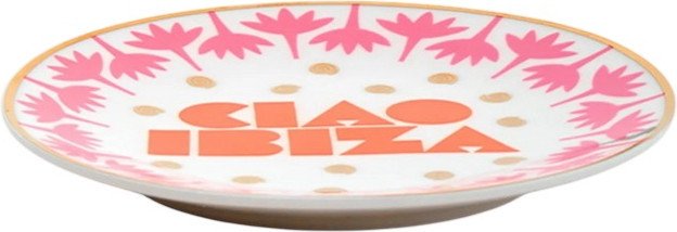 Блюдце Bitossi Ciao Mondo Ibiza CIA00111