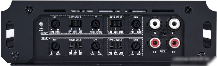 Автомобильный усилитель KICX AP 120.4 ver.2