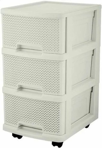 Комод Keeplex Ajur KL379322048 (белое облако)