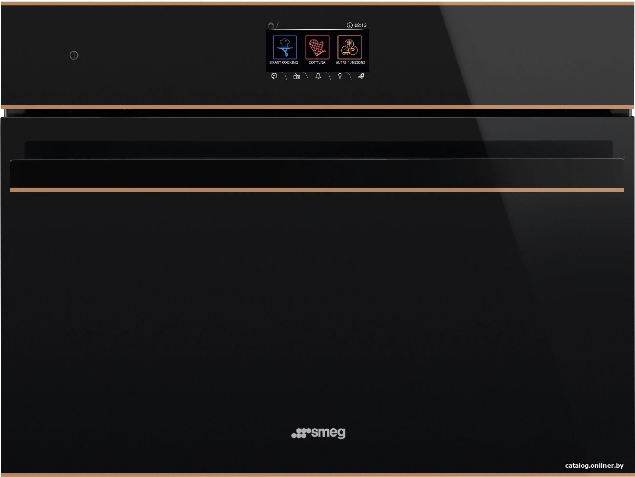 Электрический духовой шкаф Smeg SO4604S4PNR Электрический духовой шкаф Smeg SO4604S4PNR