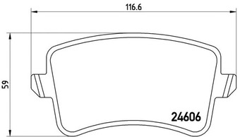Brembo P85099