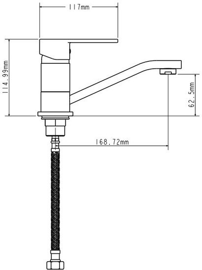 Смеситель Ekko E45151