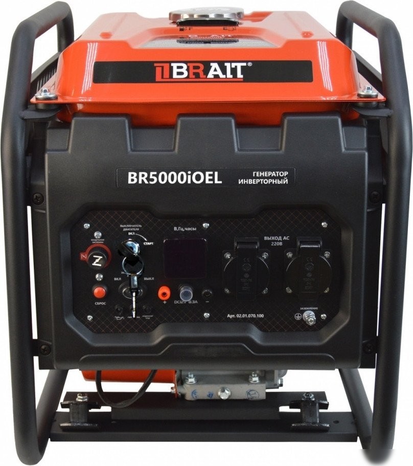 Бензиновый генератор Brait BR5000iOEL