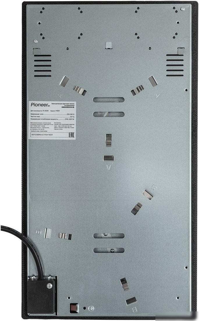 Варочная панель Pioneer EHB30202CS-BL
