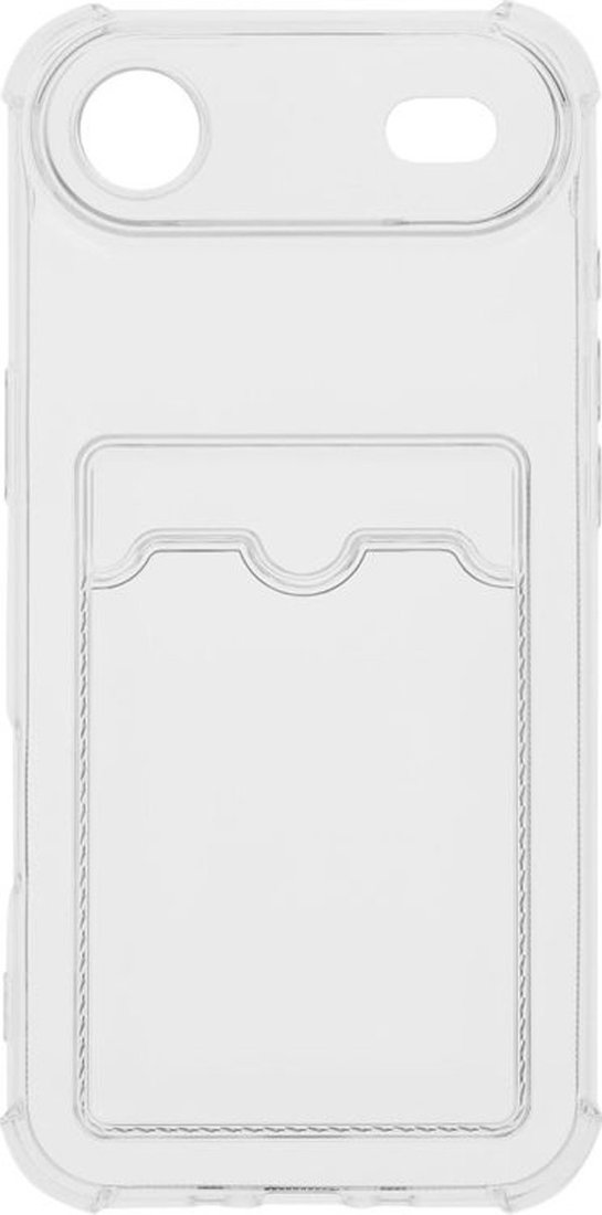 Чехол для телефона BoraSCO Apple iPhone Air 75809 (прозрачный)