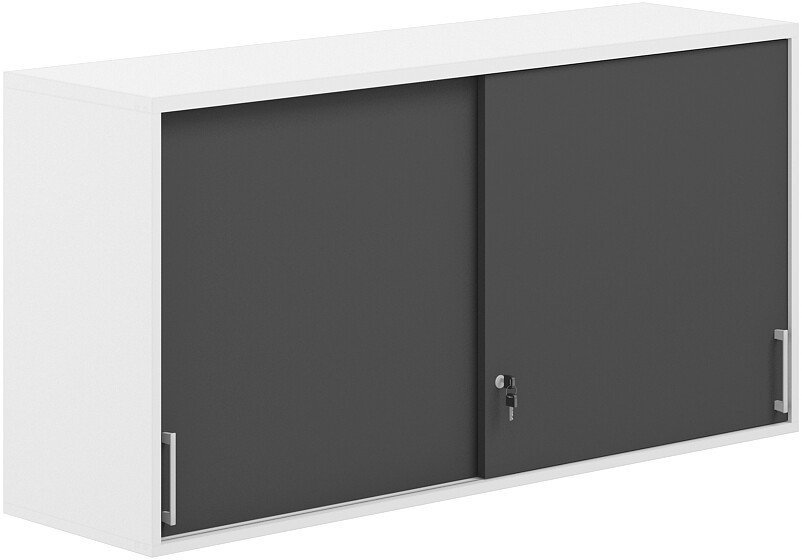 Антресоль Norden 143.8х40х72.3 AG.240.WH.WH.AN (белый/белый/антрацит)