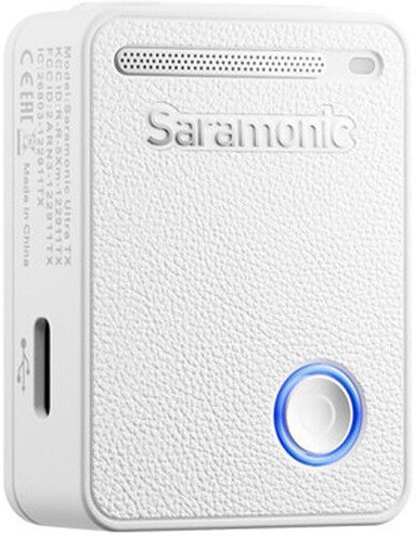 Радиосистема Saramonic Ultra (c 2 петличными микрофонами, белый)